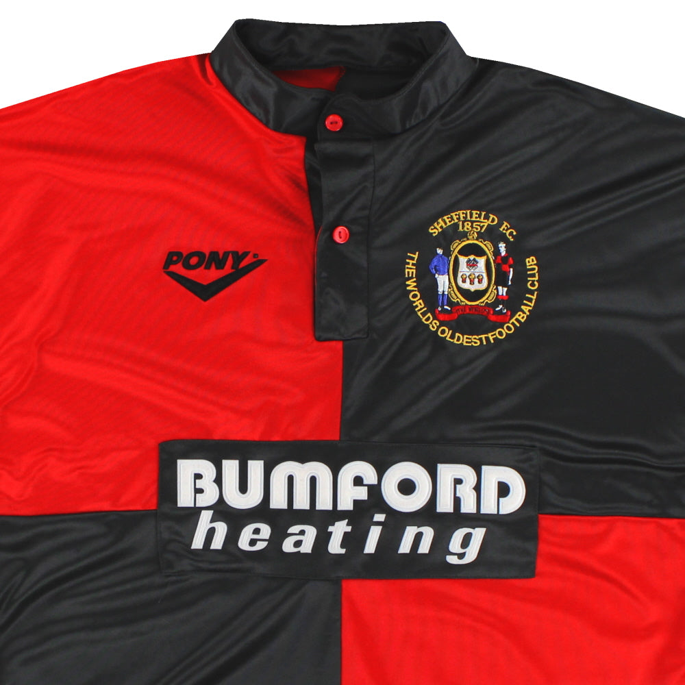 Maillot Sheffield FC - 1995-96 Domicile