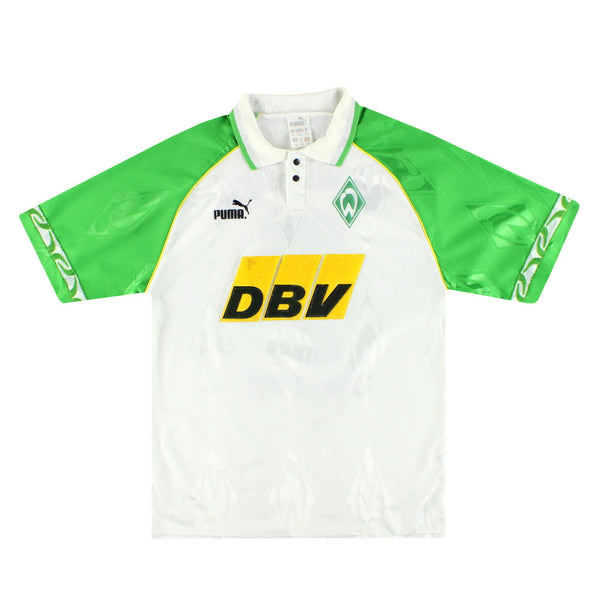 Maillot Werder Bremen - 1995-96 Domicile