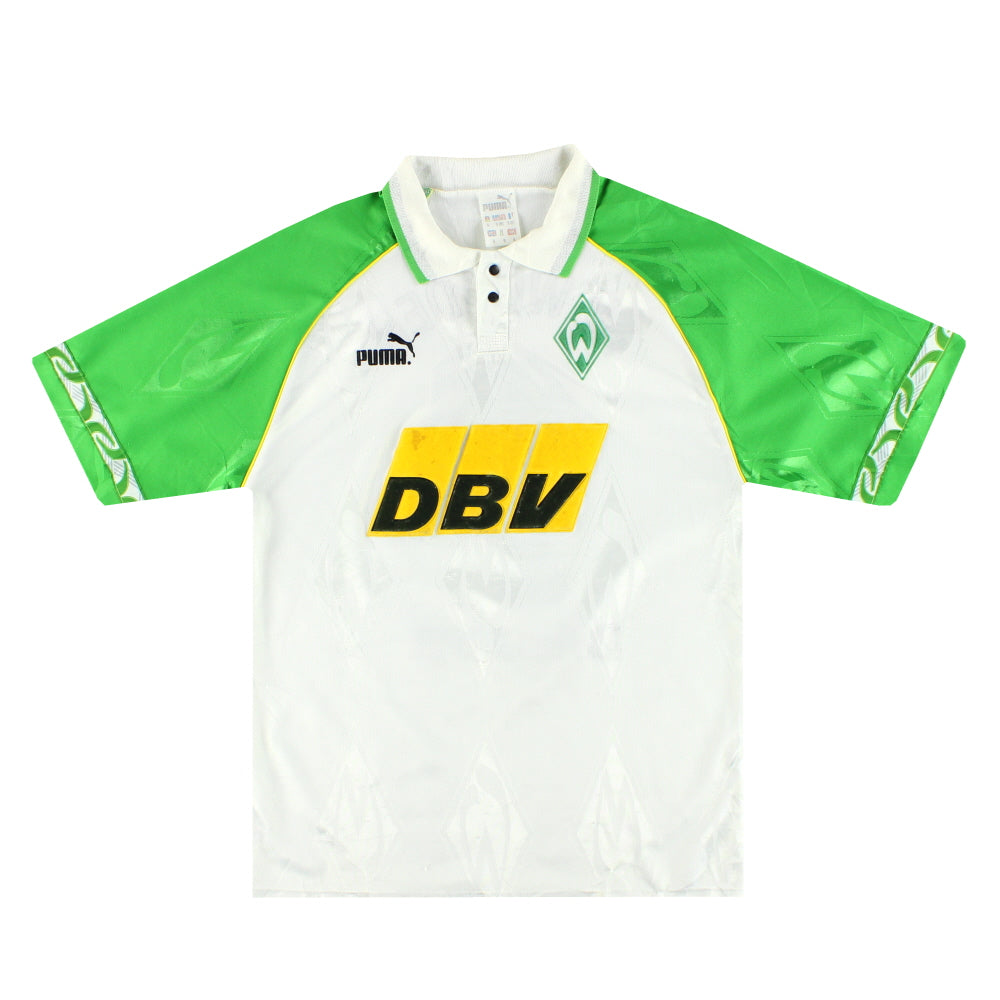 Maillot Werder Bremen - 1995-96 Domicile