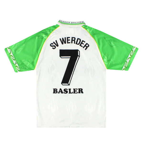 Maillot Werder Bremen - 1995-96 Domicile