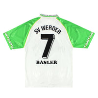 Maillot Werder Bremen - 1995-96 Domicile