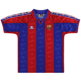 Maillot Barcelone - 1995-97 Domicile