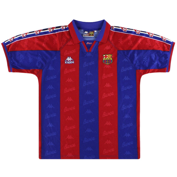 Maillot Barcelone - 1995-97 Domicile