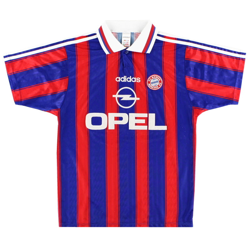 Maillot Bayern Munich - 1995-97 Domicile