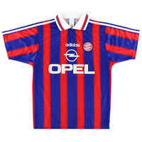 Maillot Bayern Munich - 1995-97 Domicile