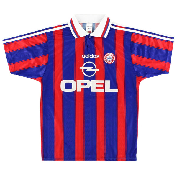 Maillot Bayern Munich - 1995-97 Domicile