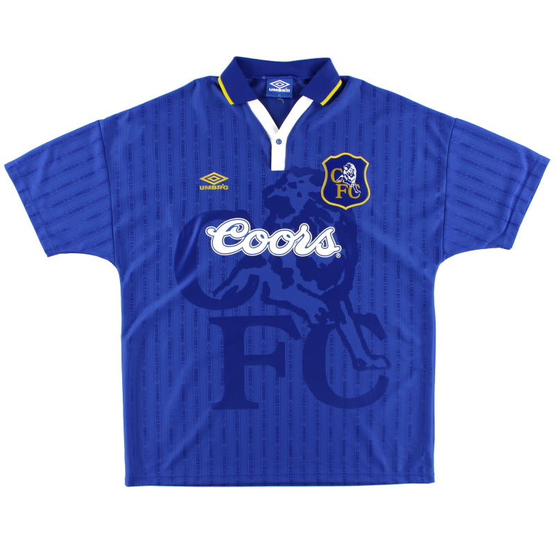 Maillot Chelsea - 1995-97 Domicile
