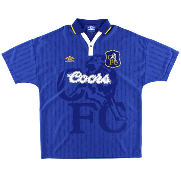 Maillot Chelsea - 1995-97 Domicile