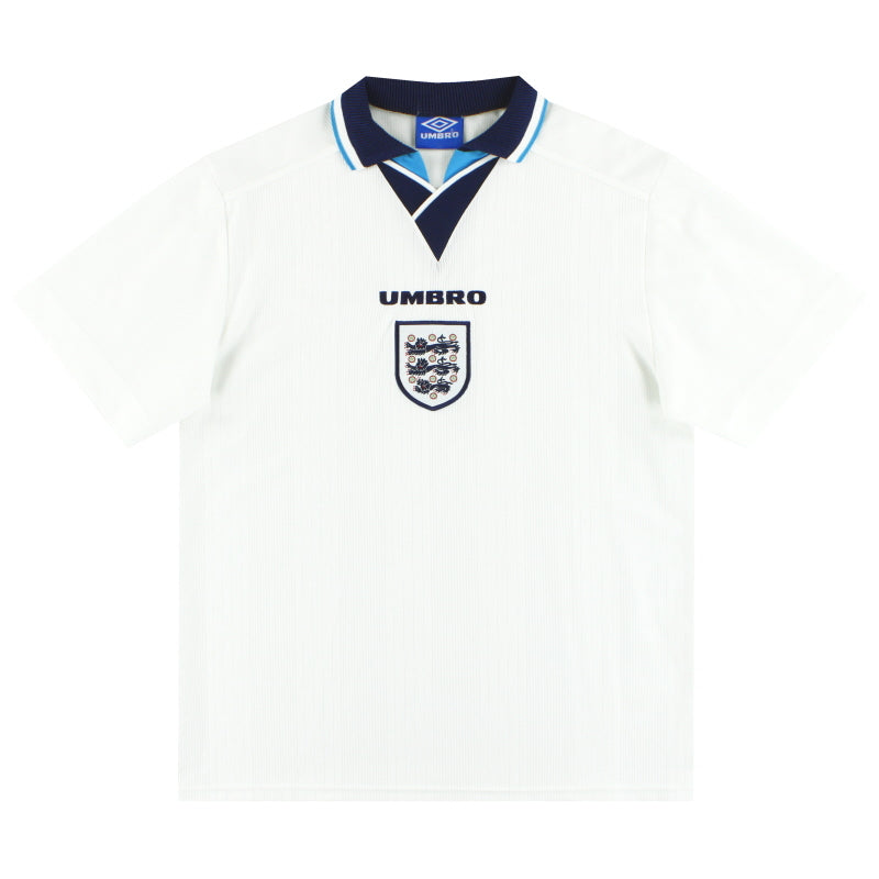 Maillot Angleterre - 1995-97 Domicile