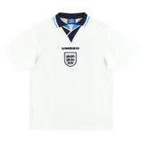 Maillot Angleterre - 1995-97 Domicile