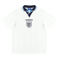 Maillot Angleterre - 1995-97 Domicile