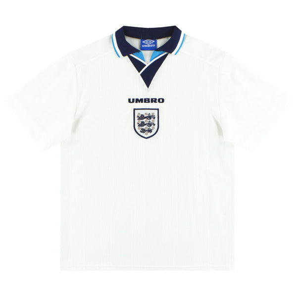 Maillot Angleterre - 1995-97 Domicile