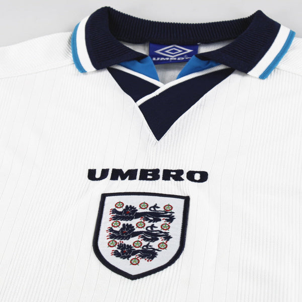 Maillot Angleterre - 1995-97 Domicile