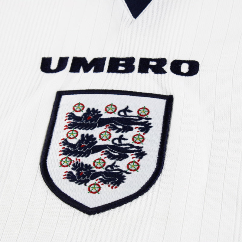 Maillot Angleterre - 1995-97 Domicile