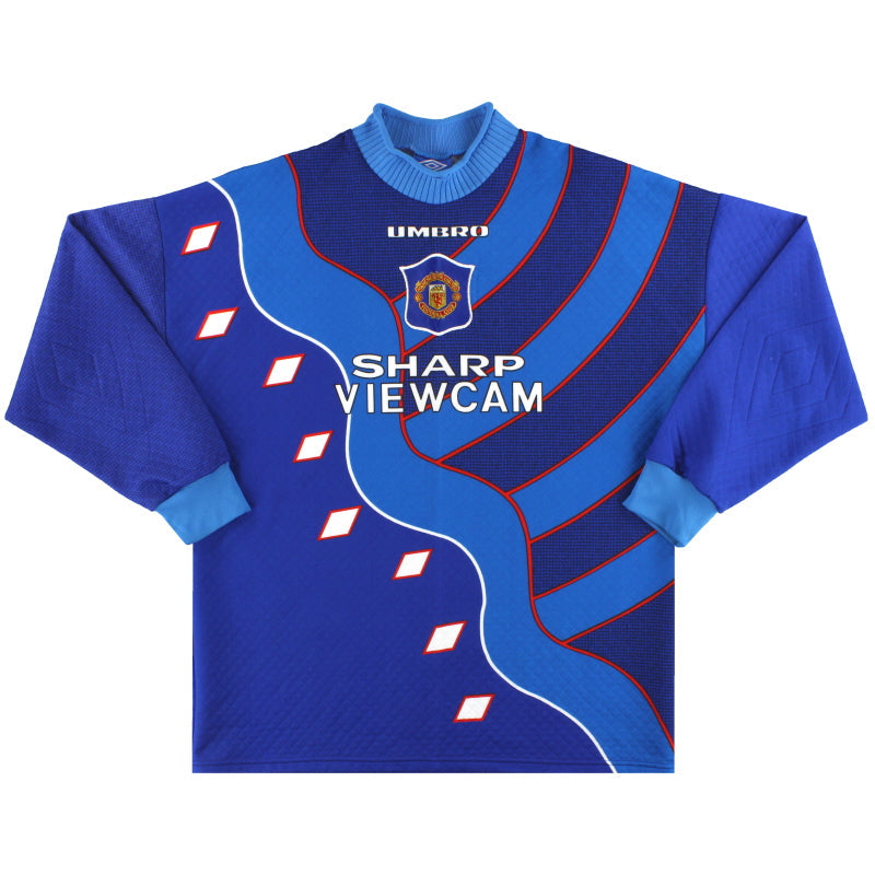 Maillot Manchester United - 1995-97 Gardien