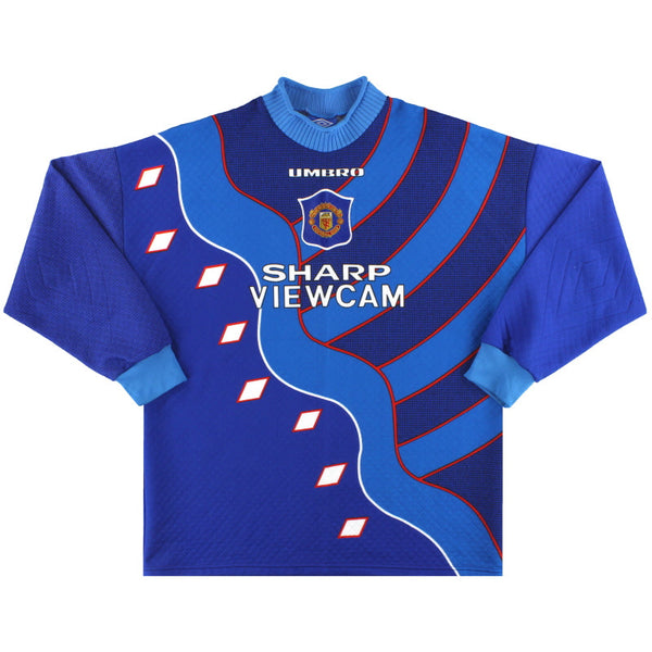 Maillot Manchester United - 1995-97 Gardien