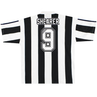 Maillot Newcastle - 1995-97 Domicile