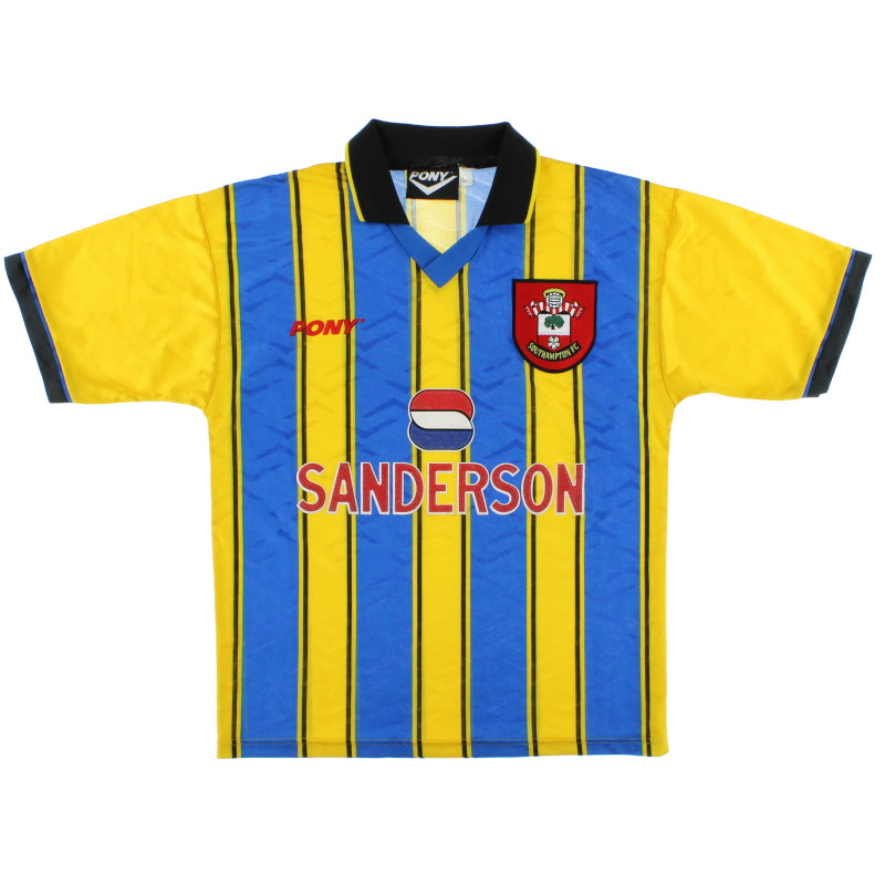 Maillot Southampton - 1995-97 Extérieur