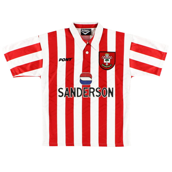 Maillot Southampton - 1995-97 Domicile