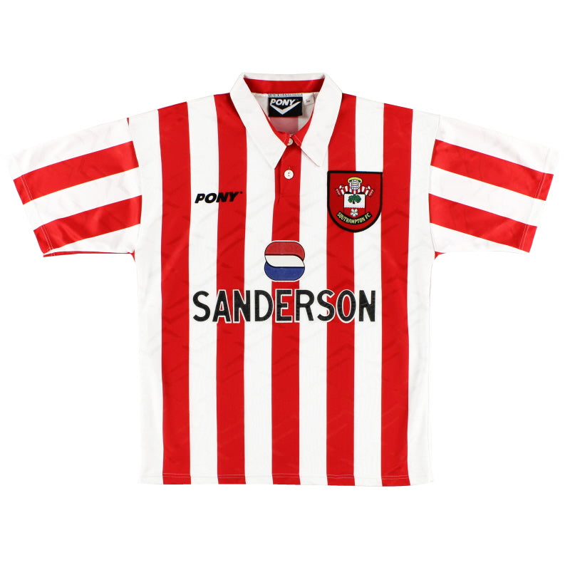 Maillot Southampton - 1995-97 Domicile