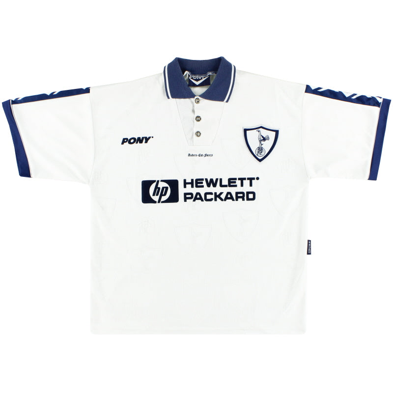 Maillot Tottenham - 1995-97 Domicile