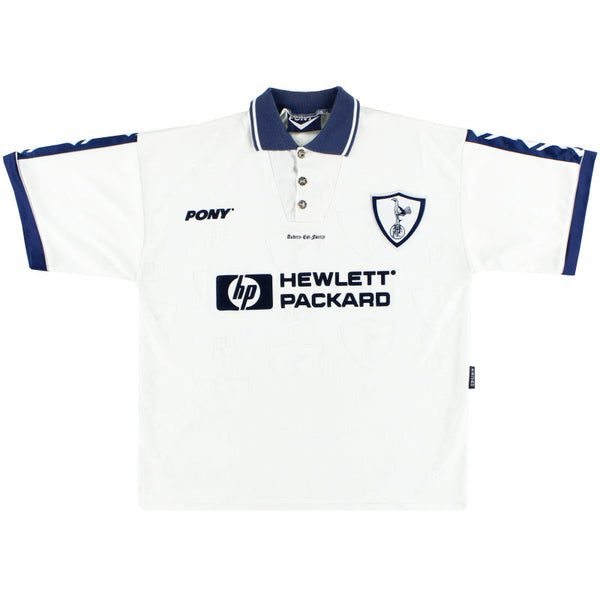 Maillot Tottenham - 1995-97 Domicile