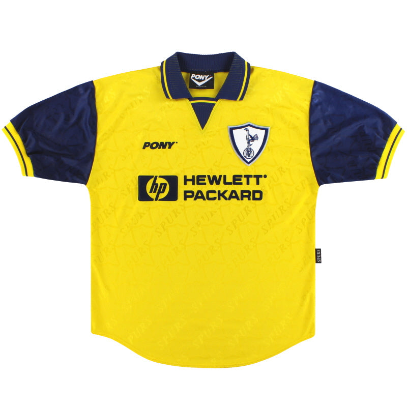 Maillot Tottenham - 1995-97 Third