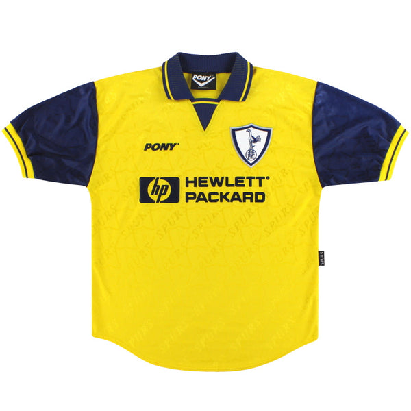 Maillot Tottenham - 1995-97 Third