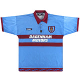 Maillot West Ham - 1995-97 Extérieur