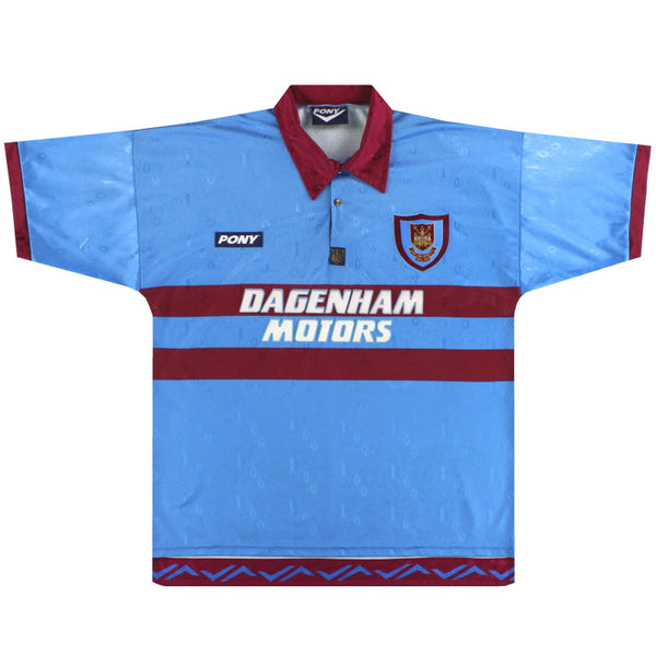 Maillot West Ham - 1995-97 Extérieur