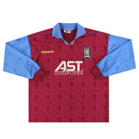 Maillot Aston Villa - 1995-97 Domicile