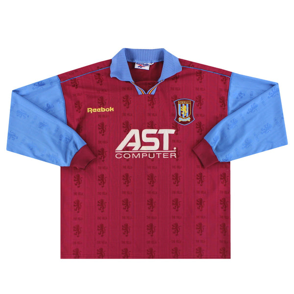 Maillot Aston Villa - 1995-97 Domicile
