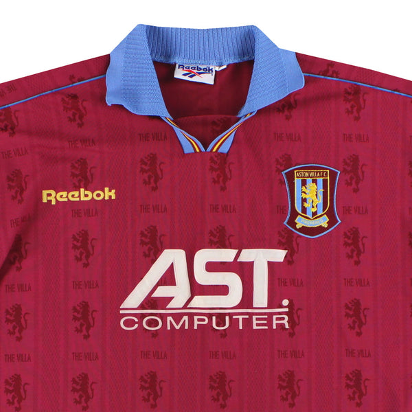Maillot Aston Villa - 1995-97 Domicile