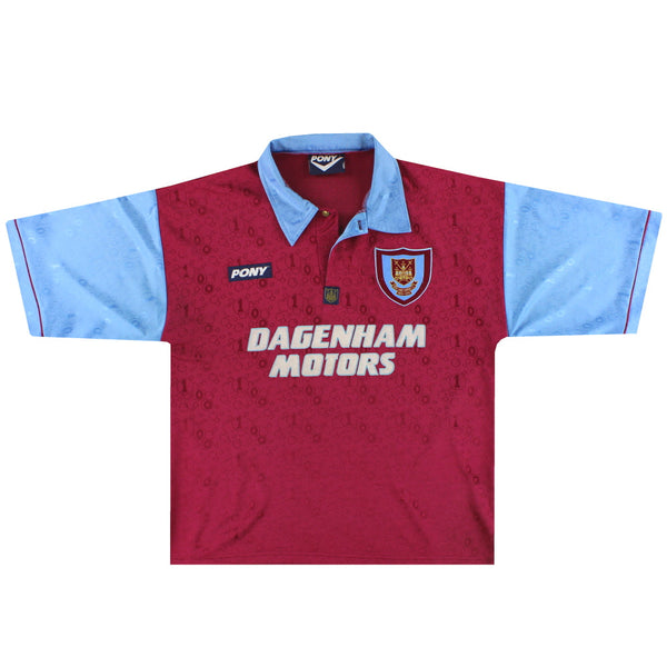 Maillot West Ham - 1995-97 Domicile