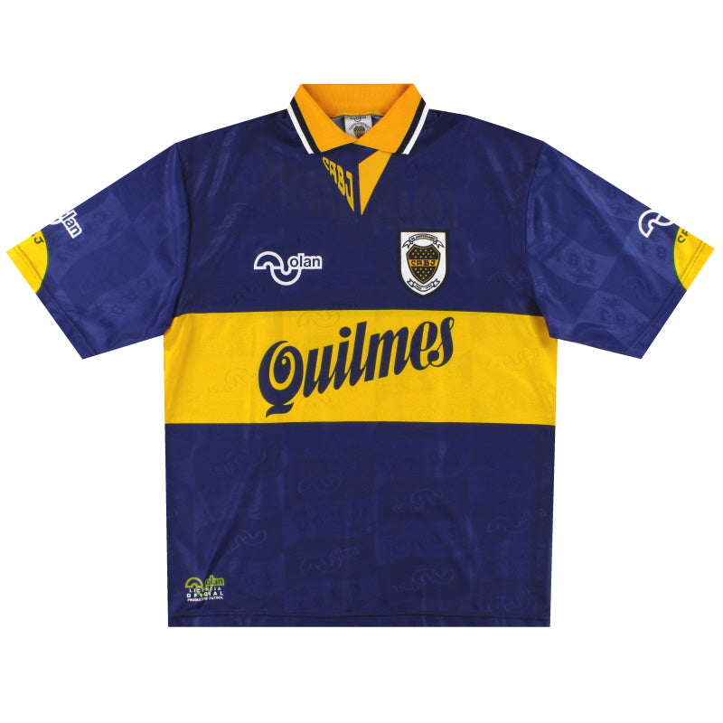 Maillot Boca Juniors - 1995 Domicile