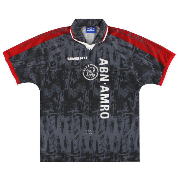 Maillot Ajax - 1996-97 Extérieur