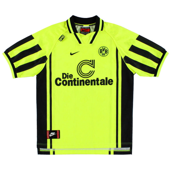 Maillot Borussia Dortmund - 1996-97 Domicile