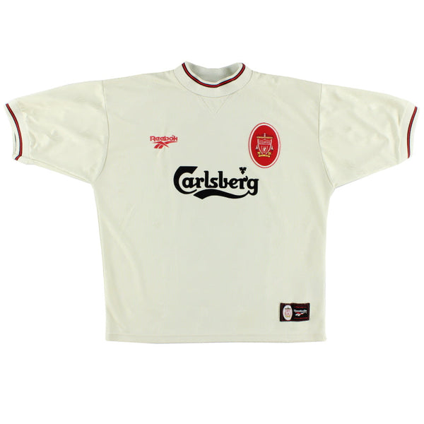 Maillot Liverpool - 1996-97 Extérieur