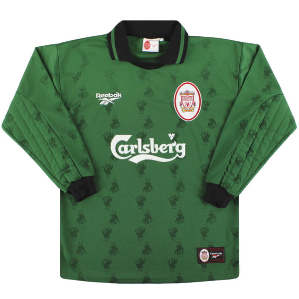 Maillot Liverpool - 1996-97 Gardien