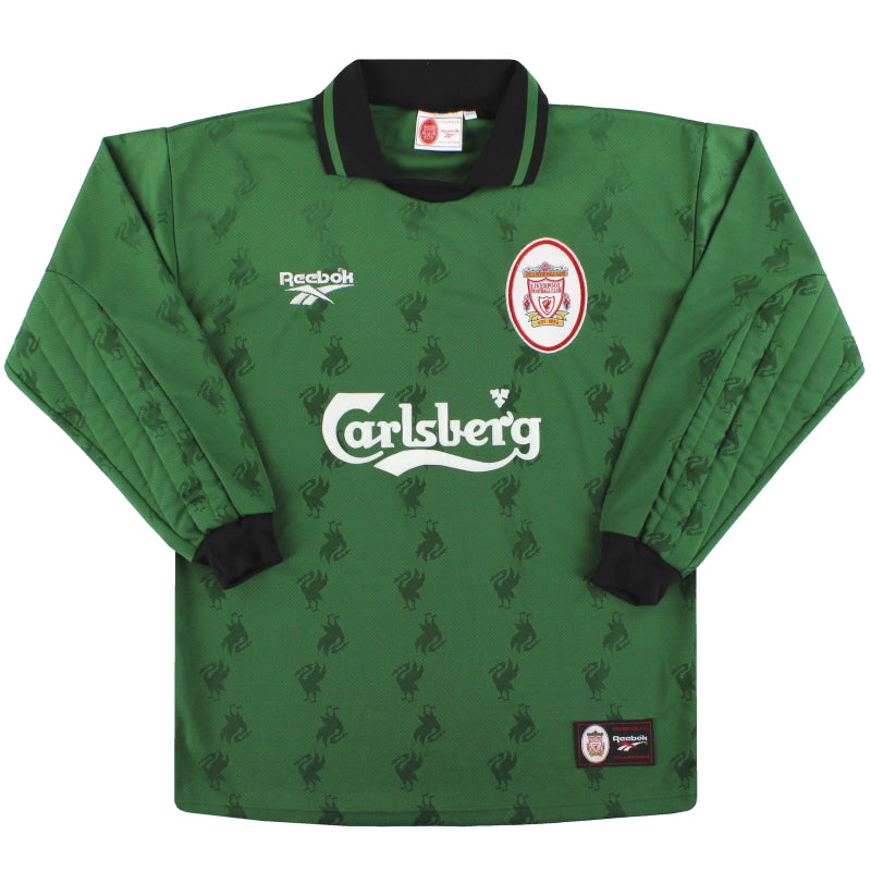 Maillot Liverpool - 1996-97 Gardien