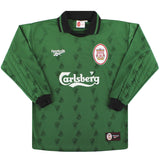 Maillot Liverpool - 1996-97 Gardien