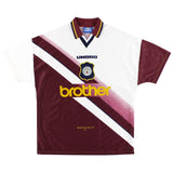 Maillot Manchester City - 1996-97 Extérieur