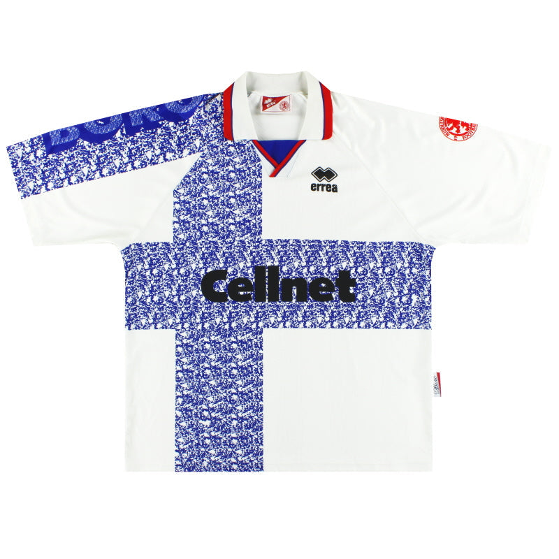 Maillot Middlesbrough - 1996-97 Extérieur
