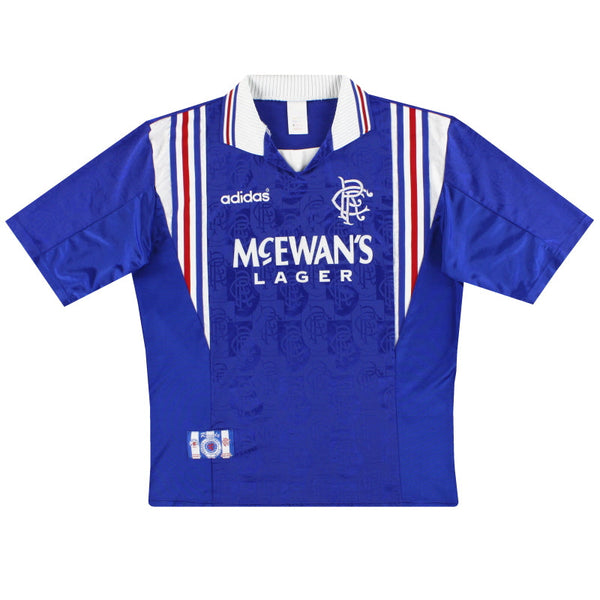 Maillot Rangers - 1996-97 Domicile