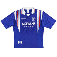 Maillot Rangers - 1996-97 Domicile