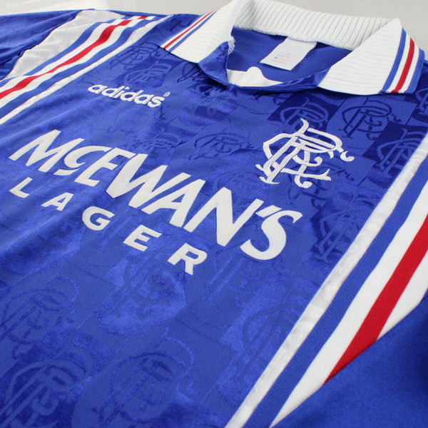 Maillot Rangers - 1996-97 Domicile
