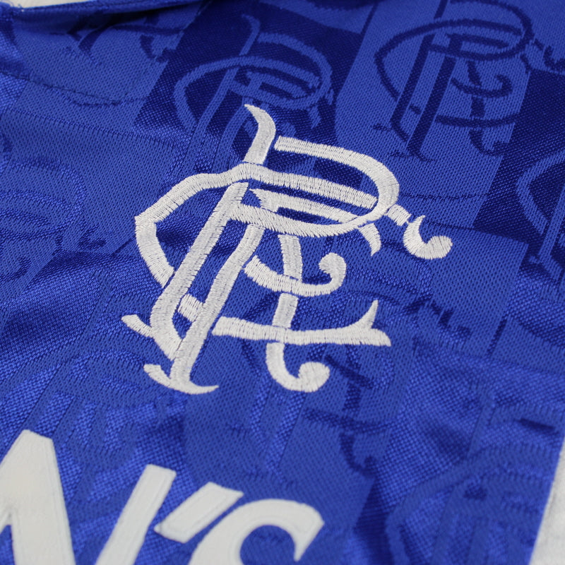 Maillot Rangers - 1996-97 Domicile