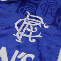 Maillot Rangers - 1996-97 Domicile