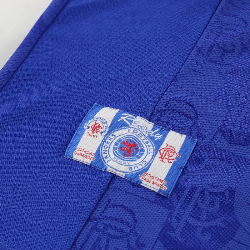 Maillot Rangers - 1996-97 Domicile