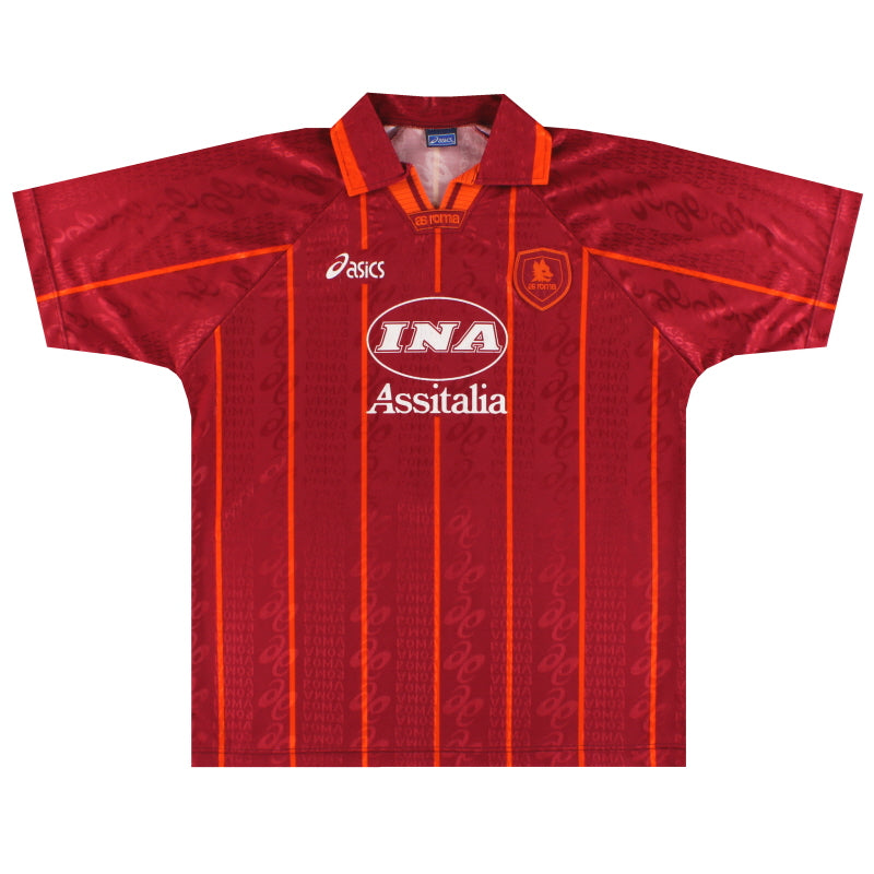 Maillot Rome - 1996-97 Domicile